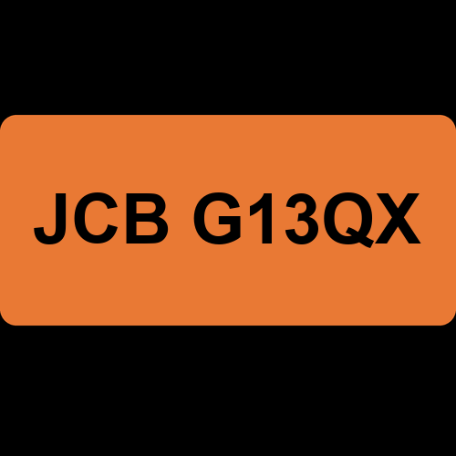 JCB G13QX